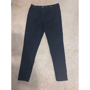 Black High Rise Jeggings Size 7